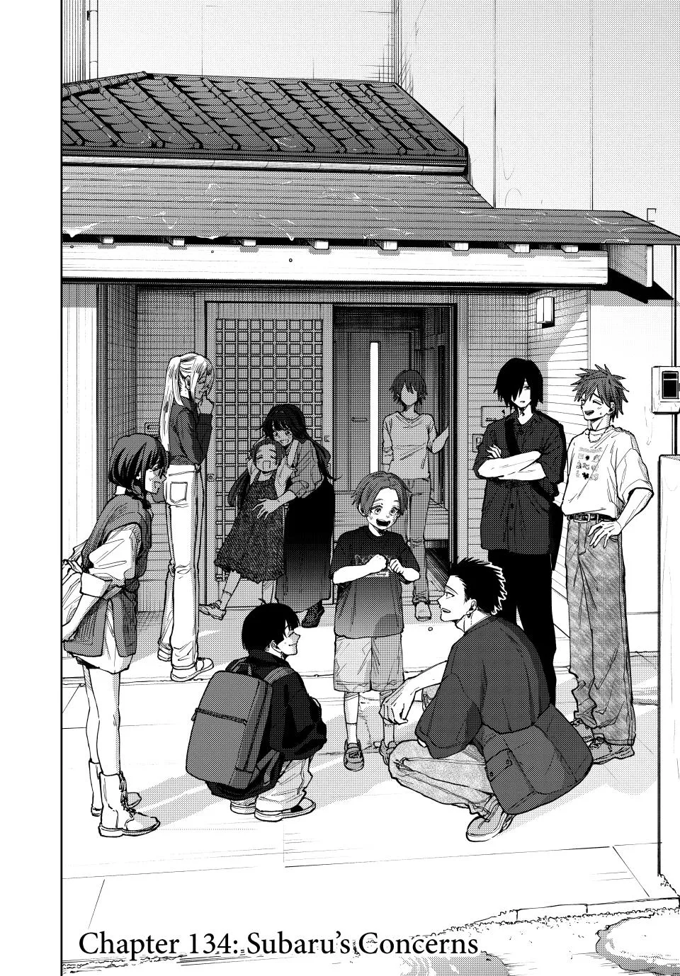 Read Kaoru Hana wa Rin to Saku Manga Online