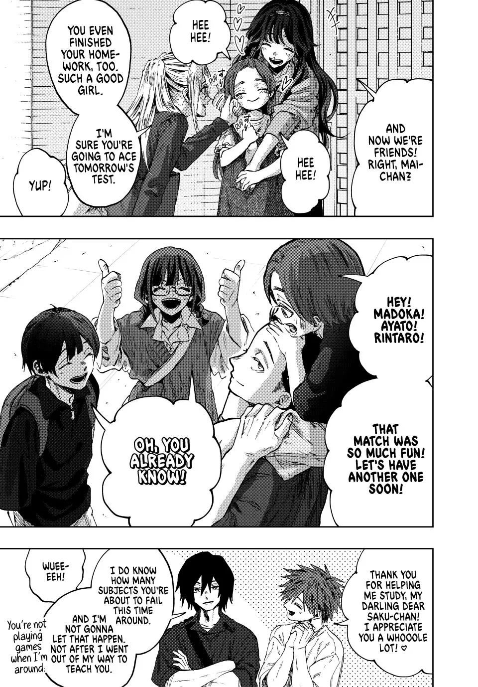 Read Kaoru Hana wa Rin to Saku Manga Online
