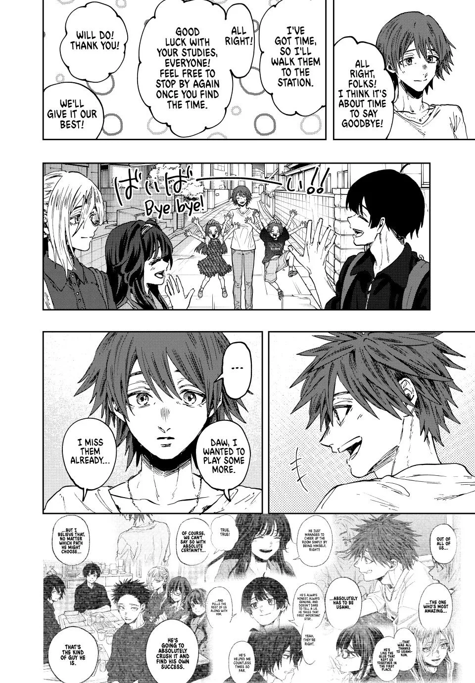 Read Kaoru Hana wa Rin to Saku Manga Online