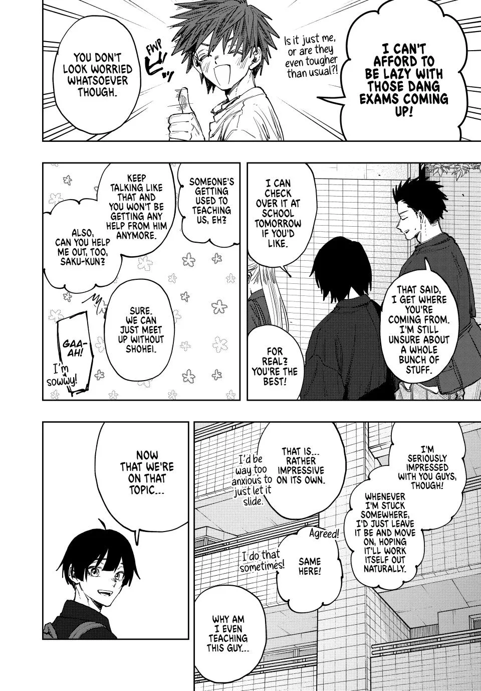 Read Kaoru Hana wa Rin to Saku Manga Online