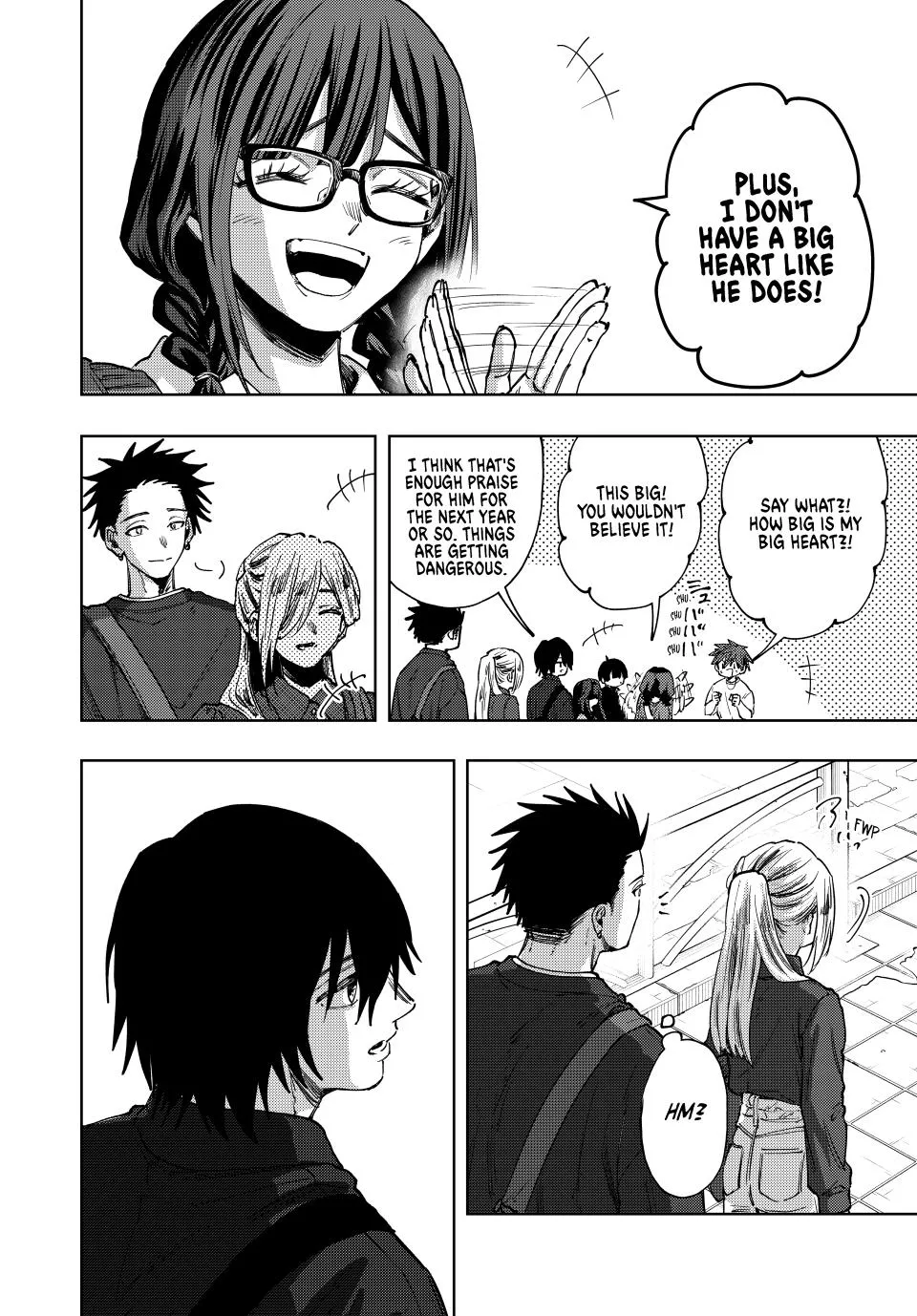 Read Kaoru Hana wa Rin to Saku Manga Online
