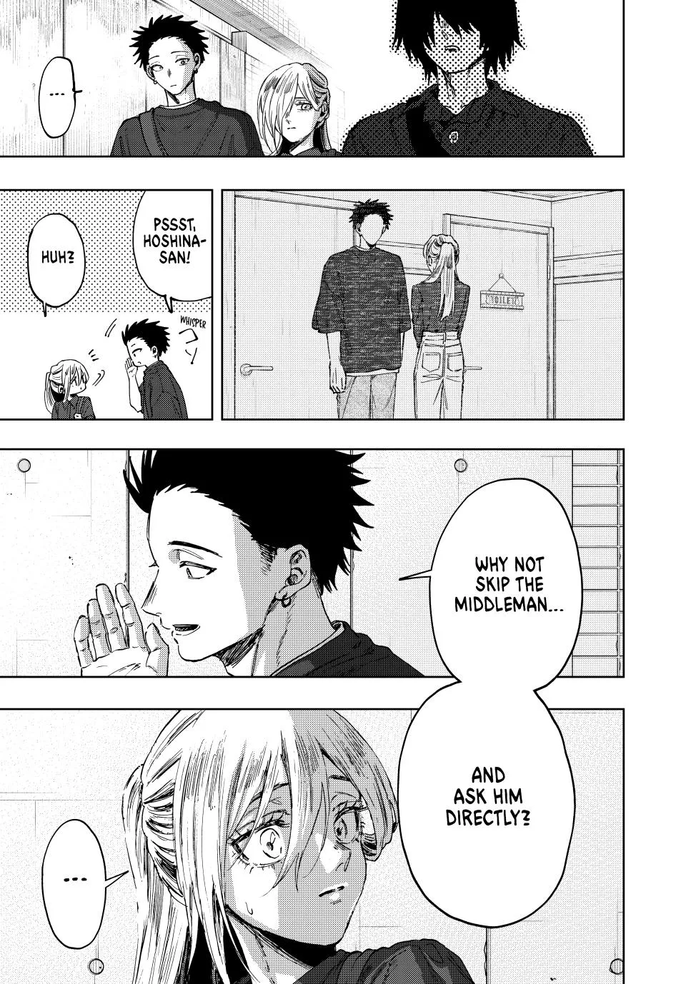 Read Kaoru Hana wa Rin to Saku Manga Online