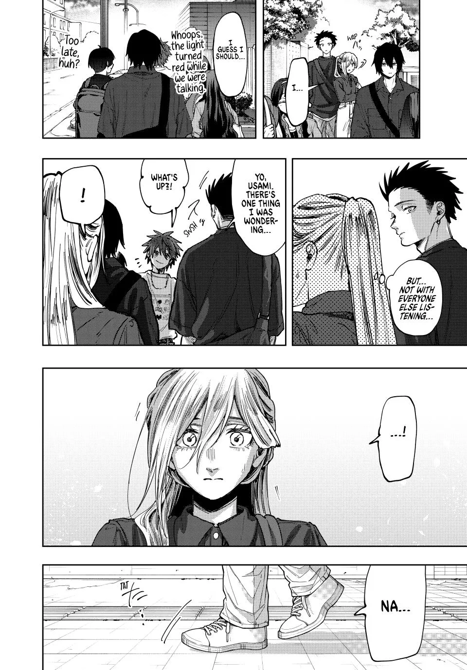 Read Kaoru Hana wa Rin to Saku Manga Online