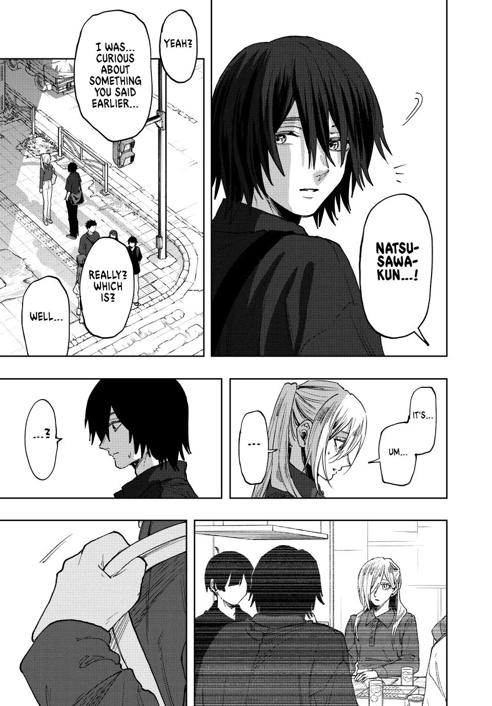 Read Kaoru Hana wa Rin to Saku Manga Online