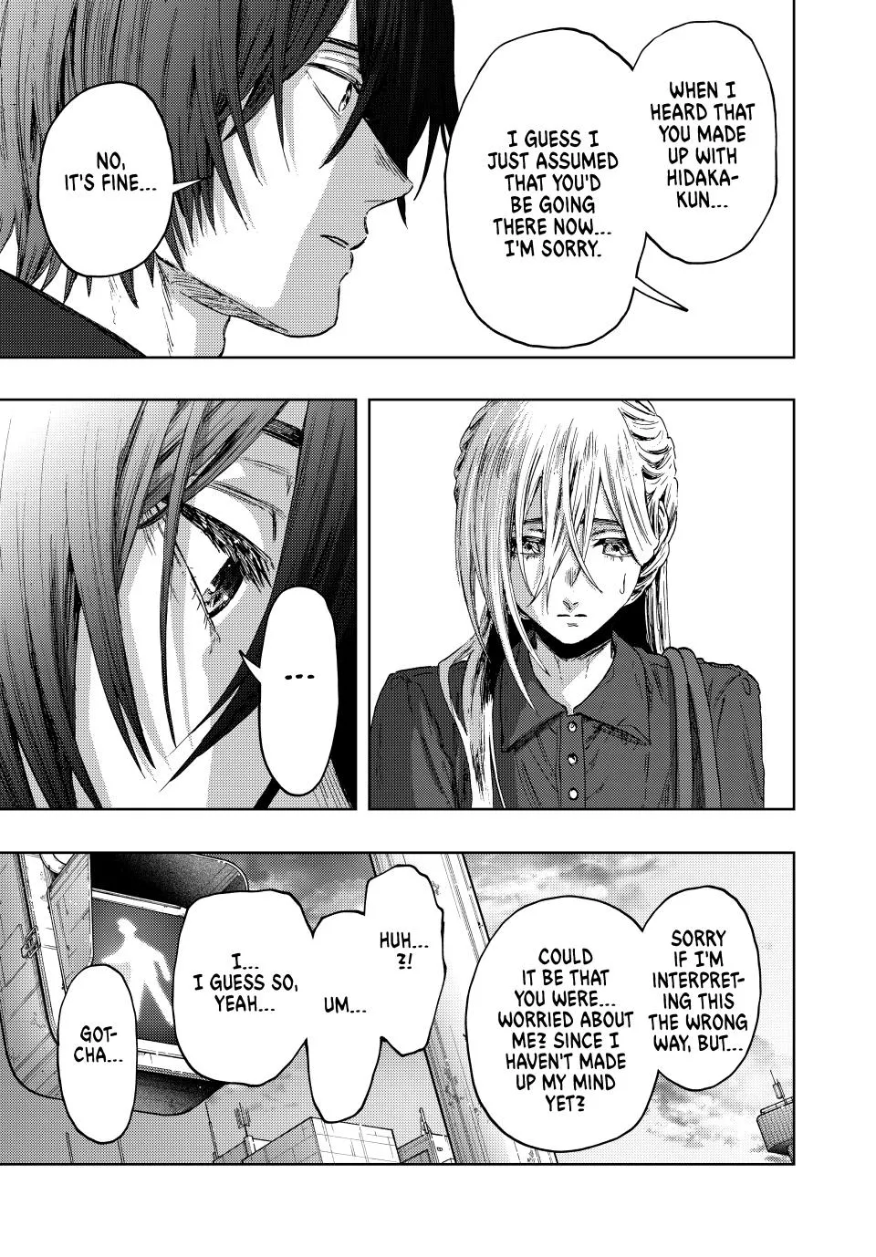 Read Kaoru Hana wa Rin to Saku Manga Online