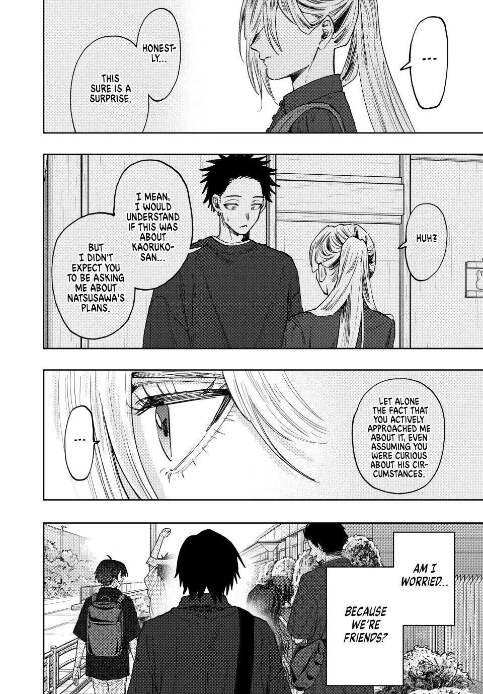 Read Kaoru Hana wa Rin to Saku Manga Online