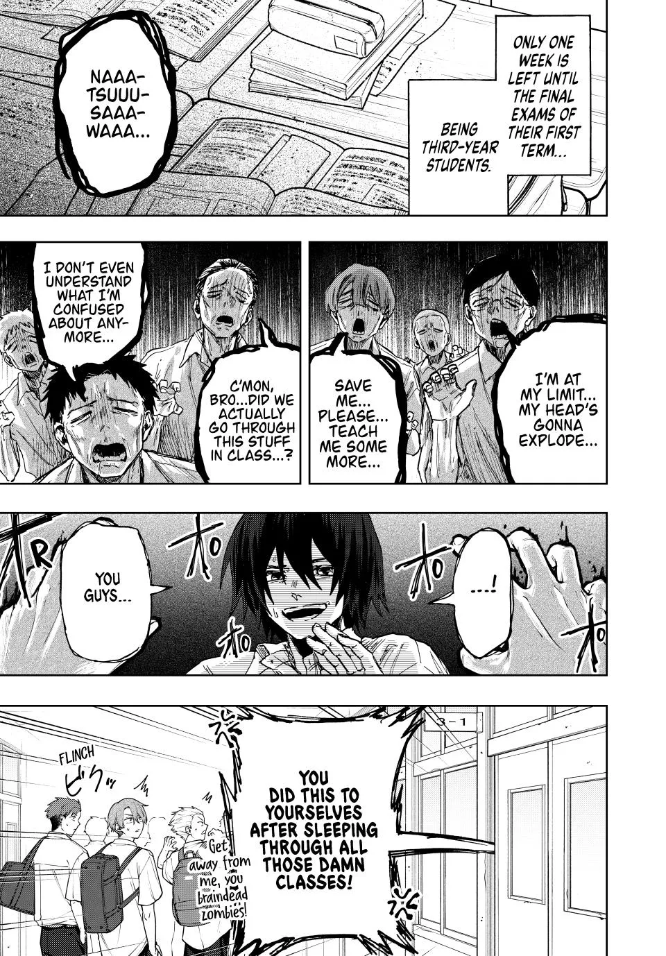 Read Kaoru Hana wa Rin to Saku Manga Online