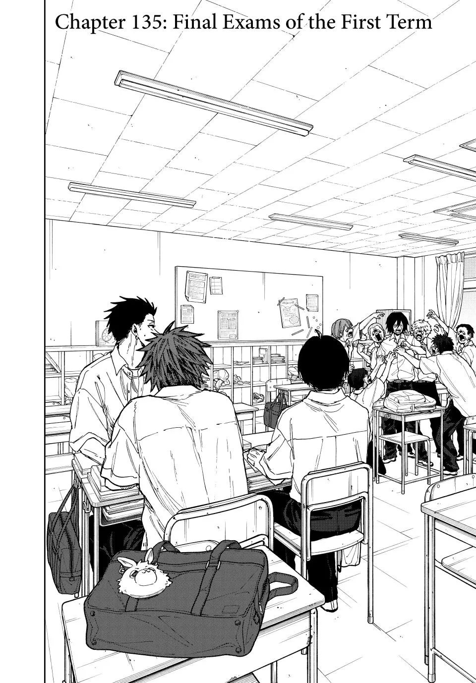 Read Kaoru Hana wa Rin to Saku Manga Online