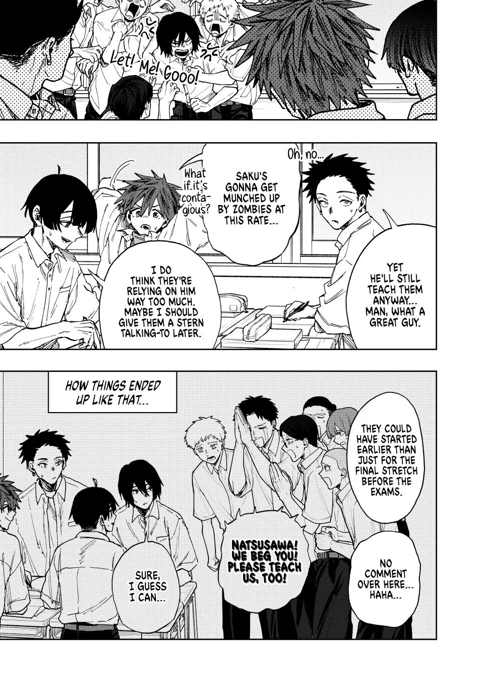 Read Kaoru Hana wa Rin to Saku Manga Online