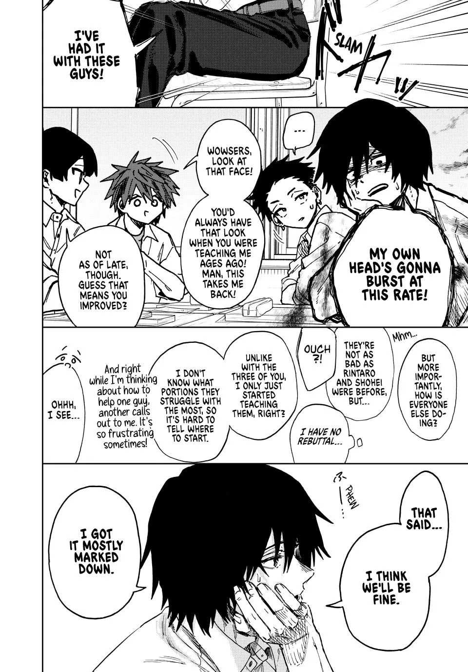 Read Kaoru Hana wa Rin to Saku Manga Online