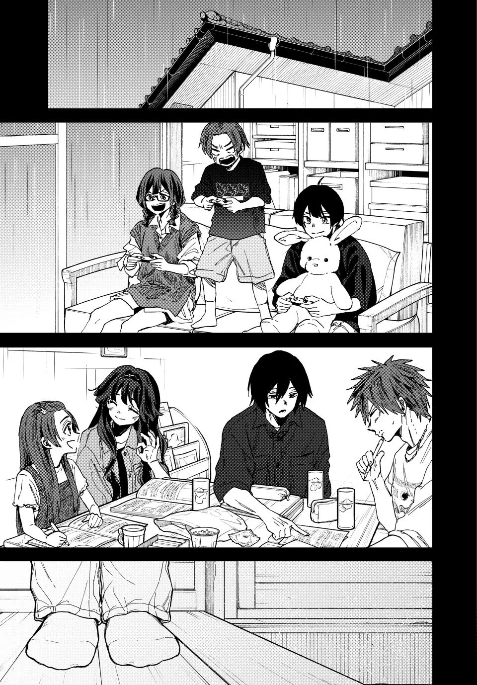 Read Kaoru Hana wa Rin to Saku Manga Online