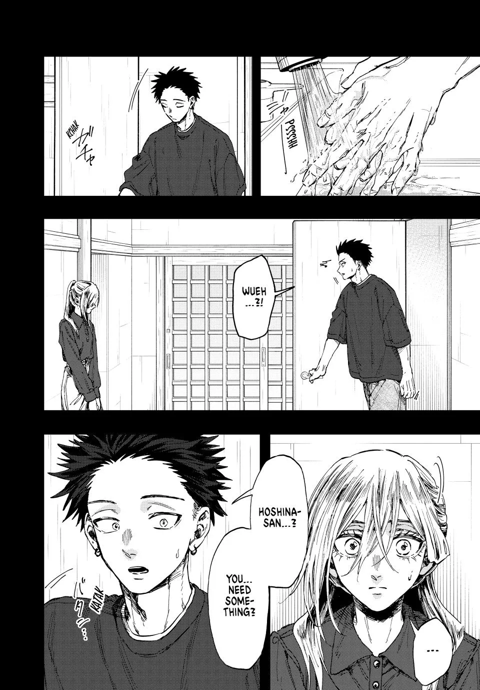 Read Kaoru Hana wa Rin to Saku Manga Online