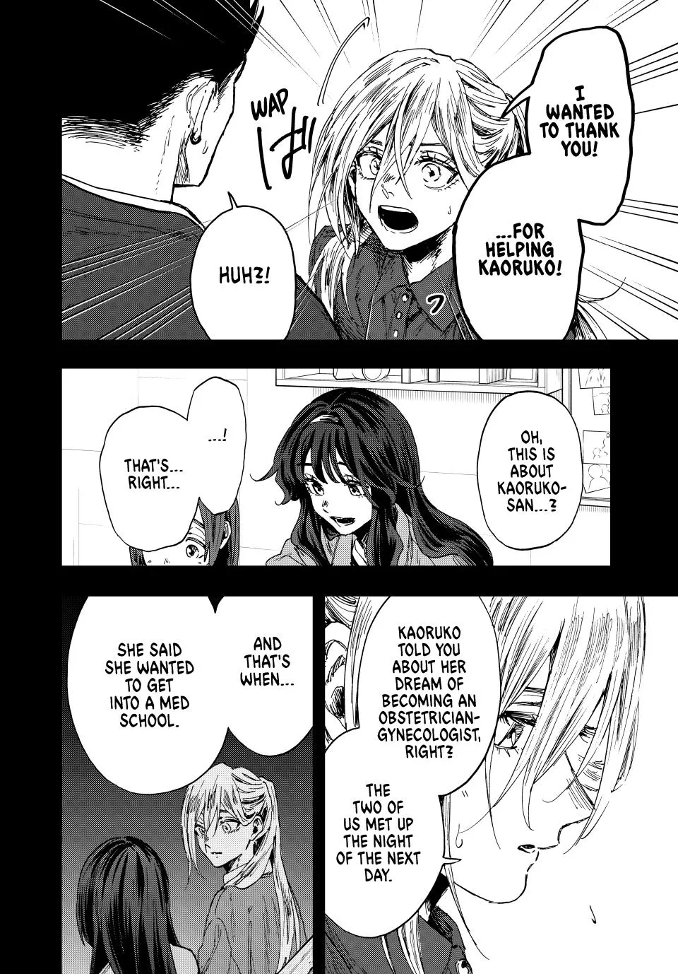 Read Kaoru Hana wa Rin to Saku Manga Online
