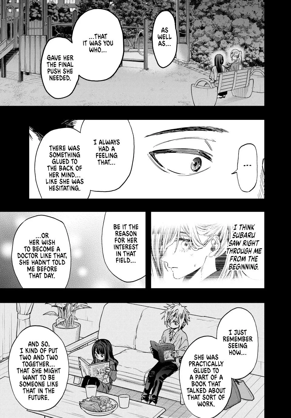 Read Kaoru Hana wa Rin to Saku Manga Online