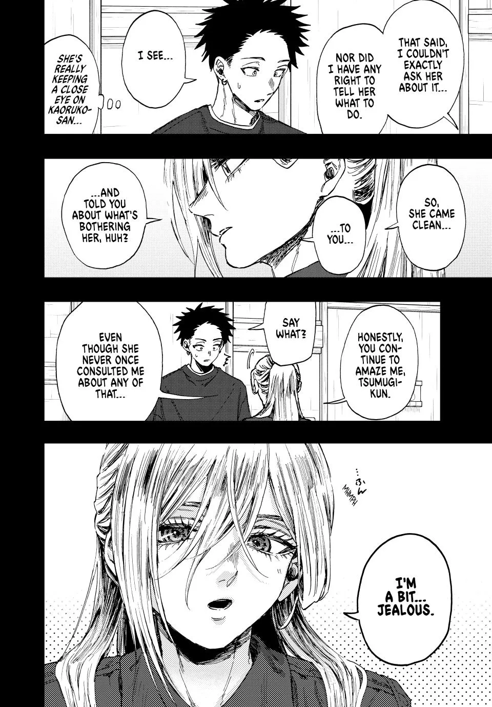 Read Kaoru Hana wa Rin to Saku Manga Online