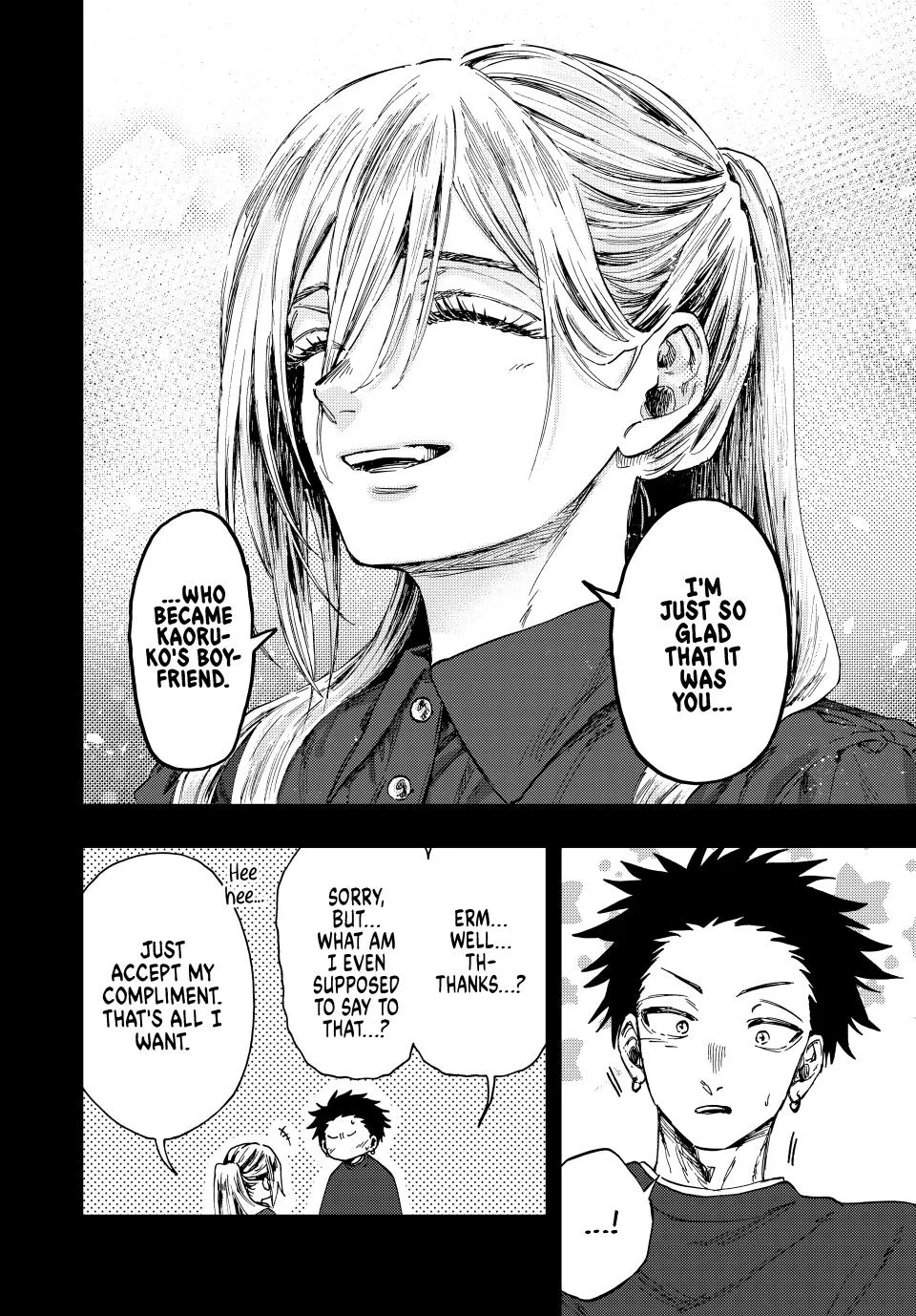 Read Kaoru Hana wa Rin to Saku Manga Online