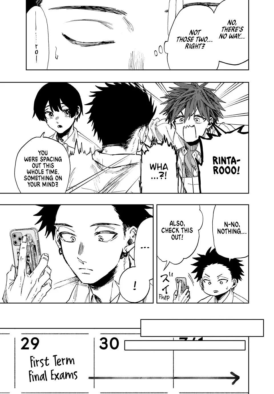 Read Kaoru Hana wa Rin to Saku Manga Online