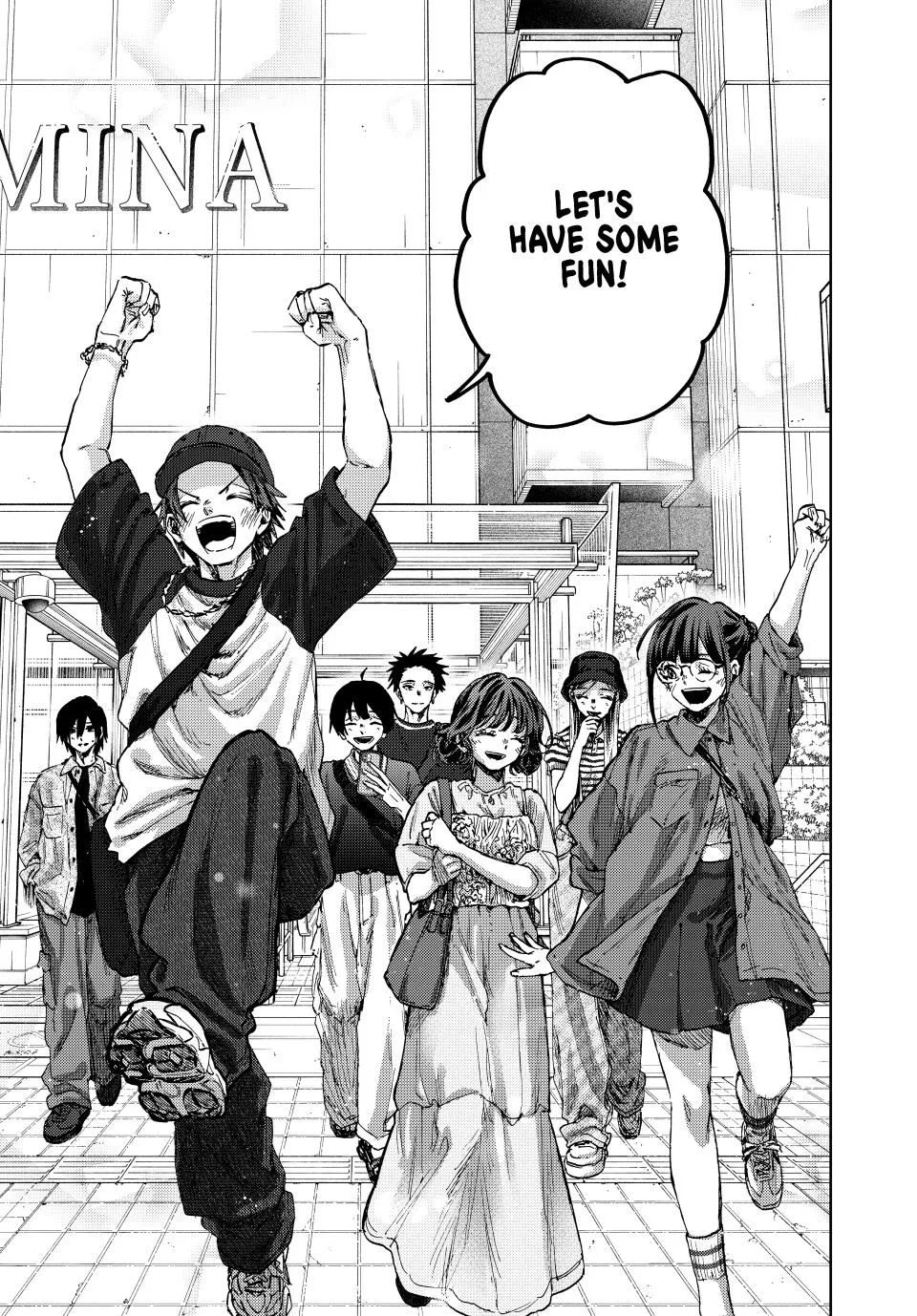 Read Kaoru Hana wa Rin to Saku Manga Online