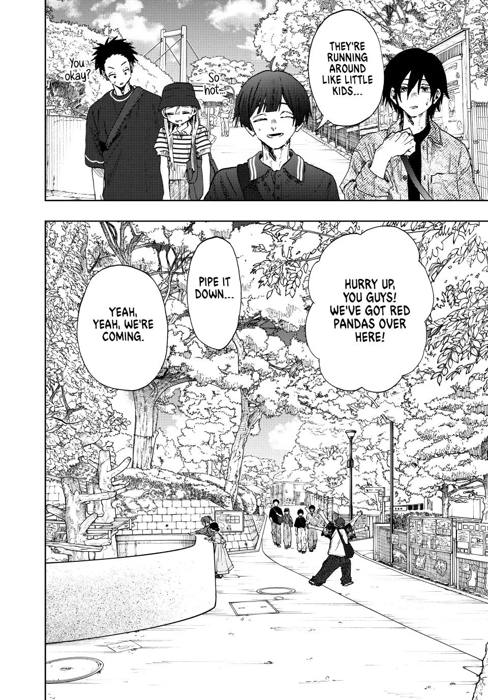 Read Kaoru Hana wa Rin to Saku Manga Online
