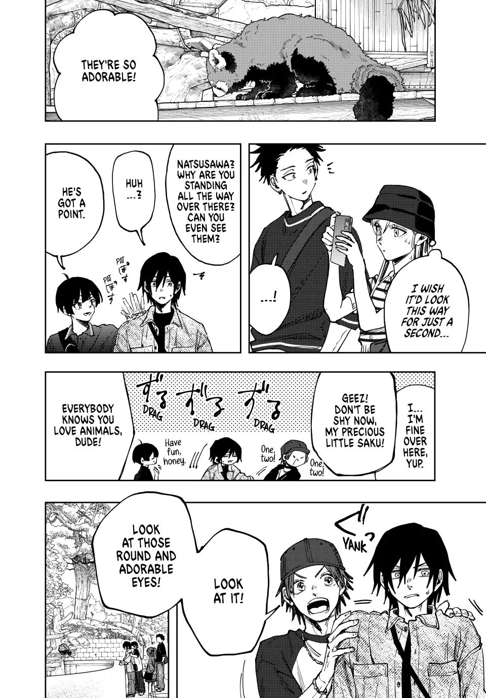 Read Kaoru Hana wa Rin to Saku Manga Online