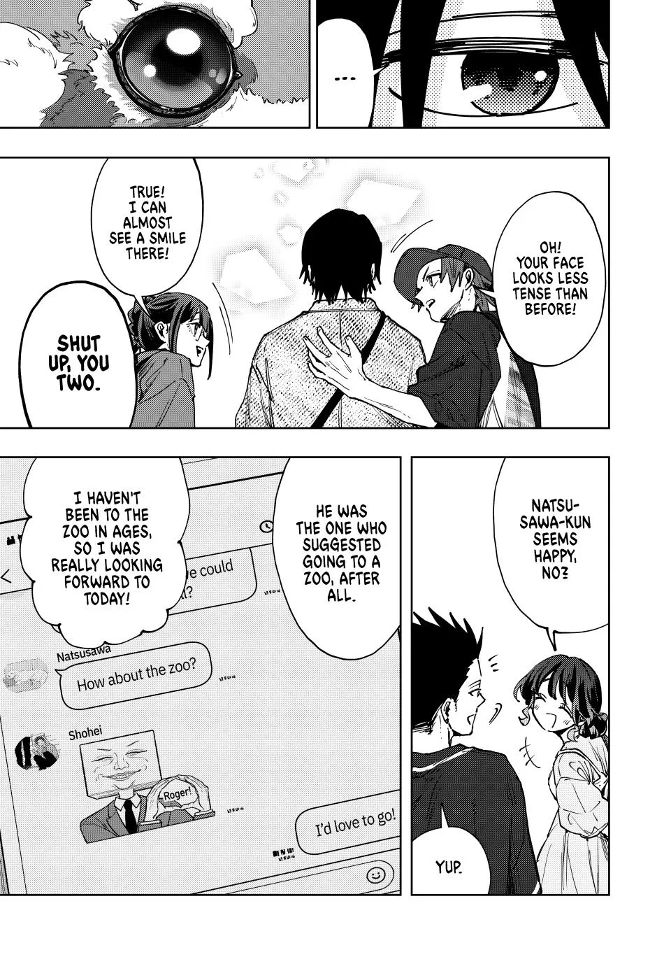 Read Kaoru Hana wa Rin to Saku Manga Online