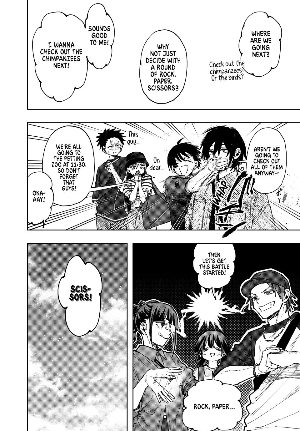 Read Kaoru Hana wa Rin to Saku Manga Online