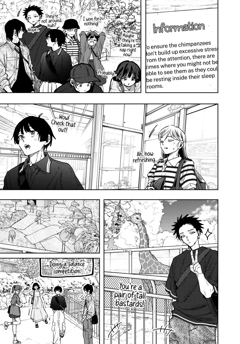 Read Kaoru Hana wa Rin to Saku Manga Online