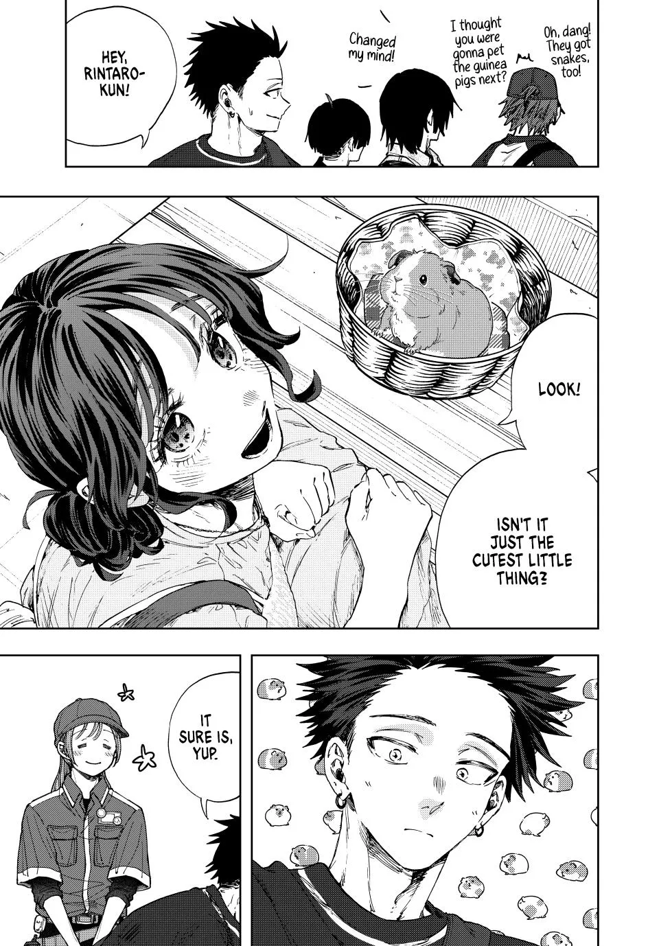 Read Kaoru Hana wa Rin to Saku Manga Online