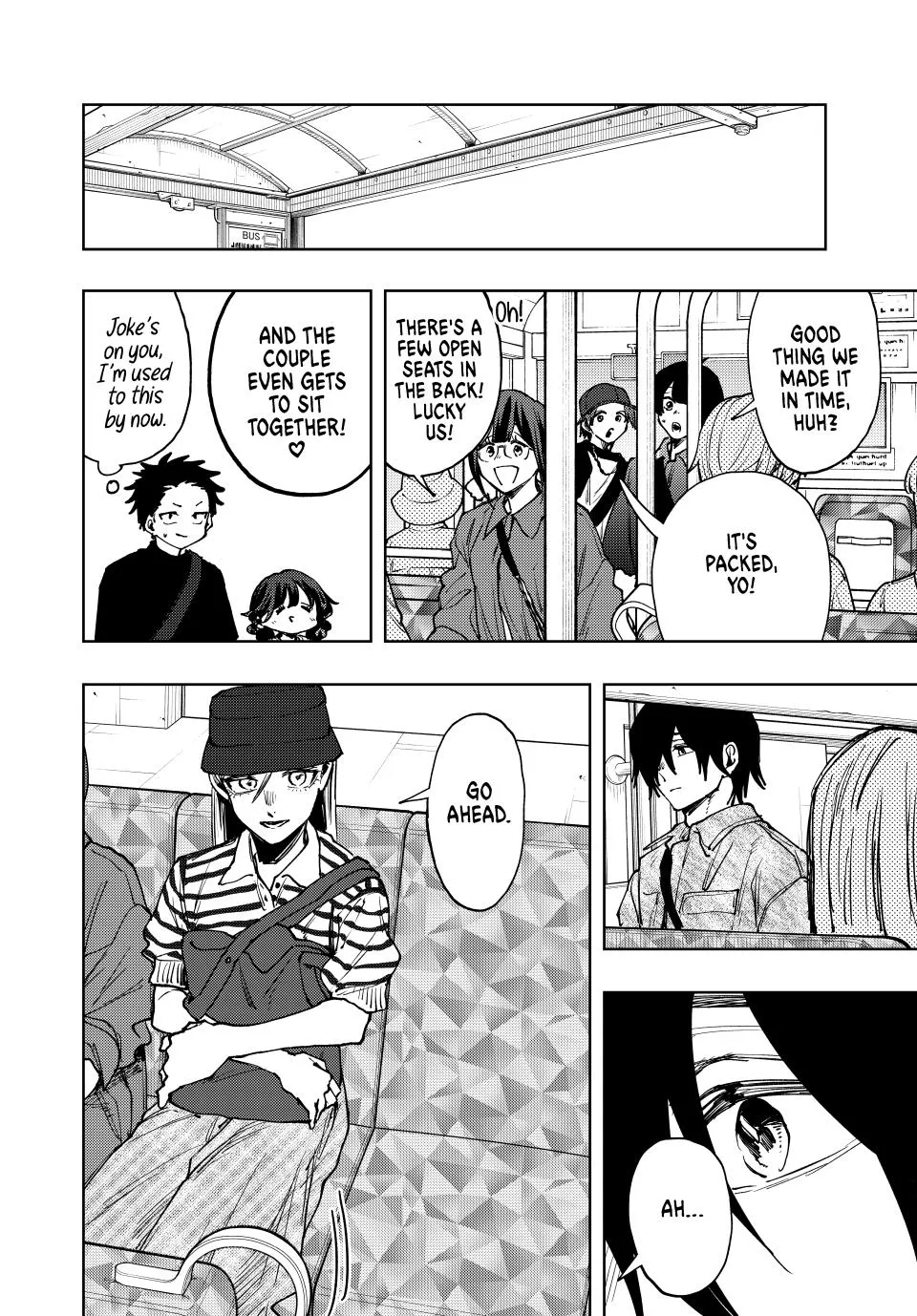 Read Kaoru Hana wa Rin to Saku Manga Online
