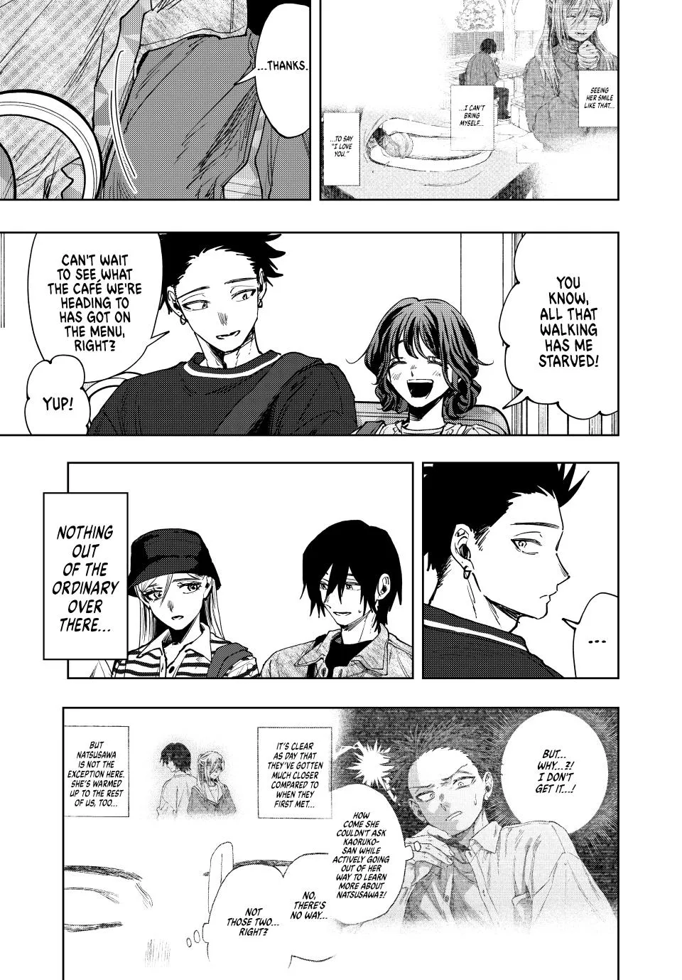 Read Kaoru Hana wa Rin to Saku Manga Online