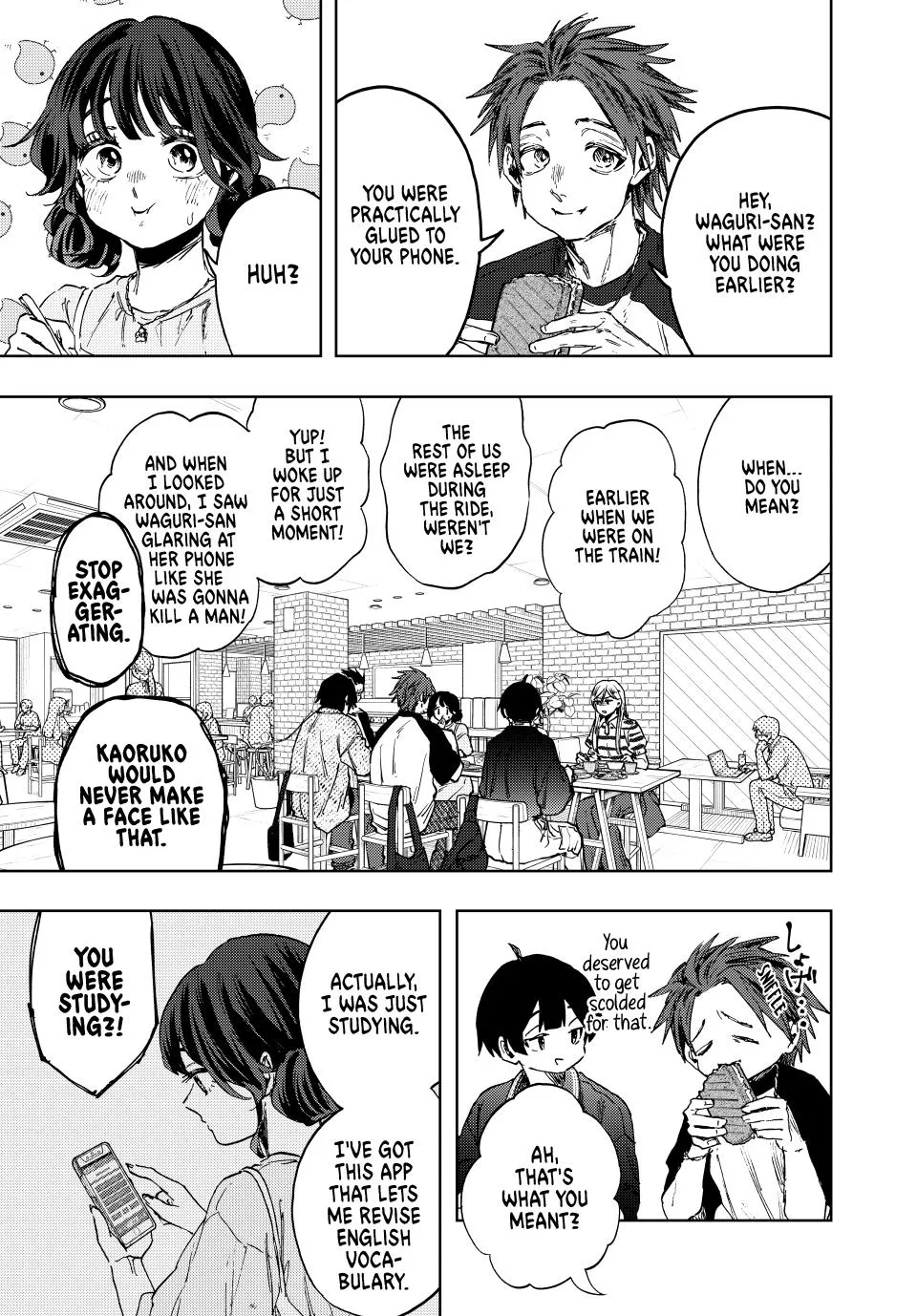 Read Kaoru Hana wa Rin to Saku Manga Online