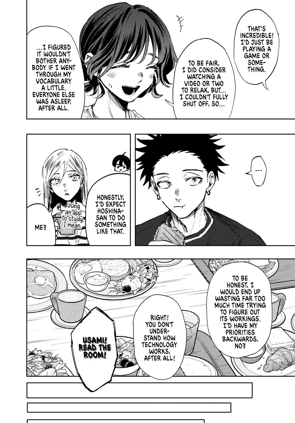 Read Kaoru Hana wa Rin to Saku Manga Online