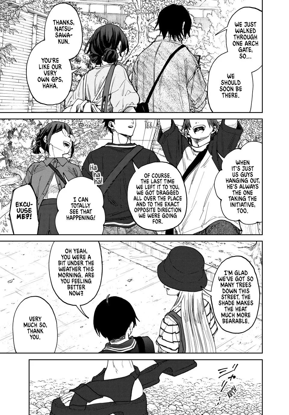 Read Kaoru Hana wa Rin to Saku Manga Online