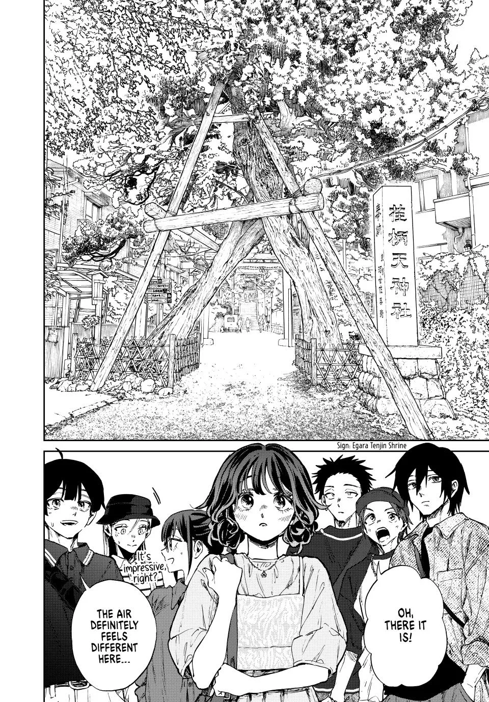 Read Kaoru Hana wa Rin to Saku Manga Online