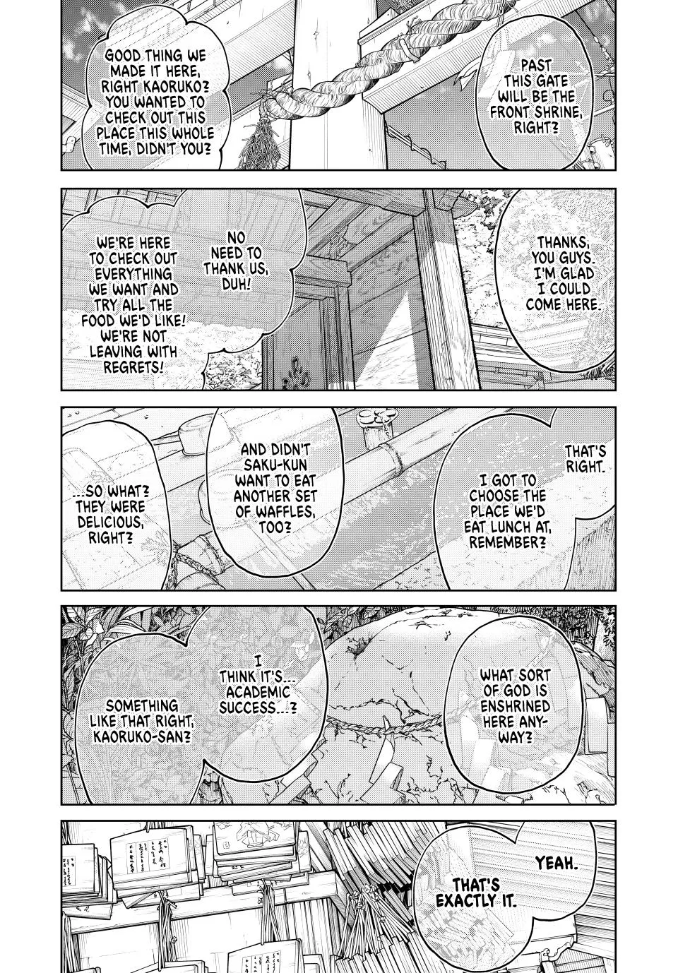 Read Kaoru Hana wa Rin to Saku Manga Online