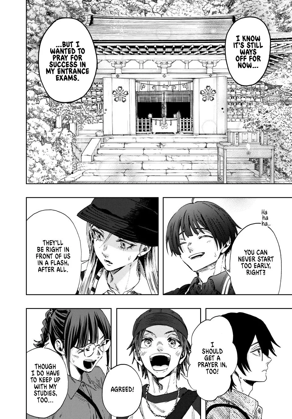 Read Kaoru Hana wa Rin to Saku Manga Online