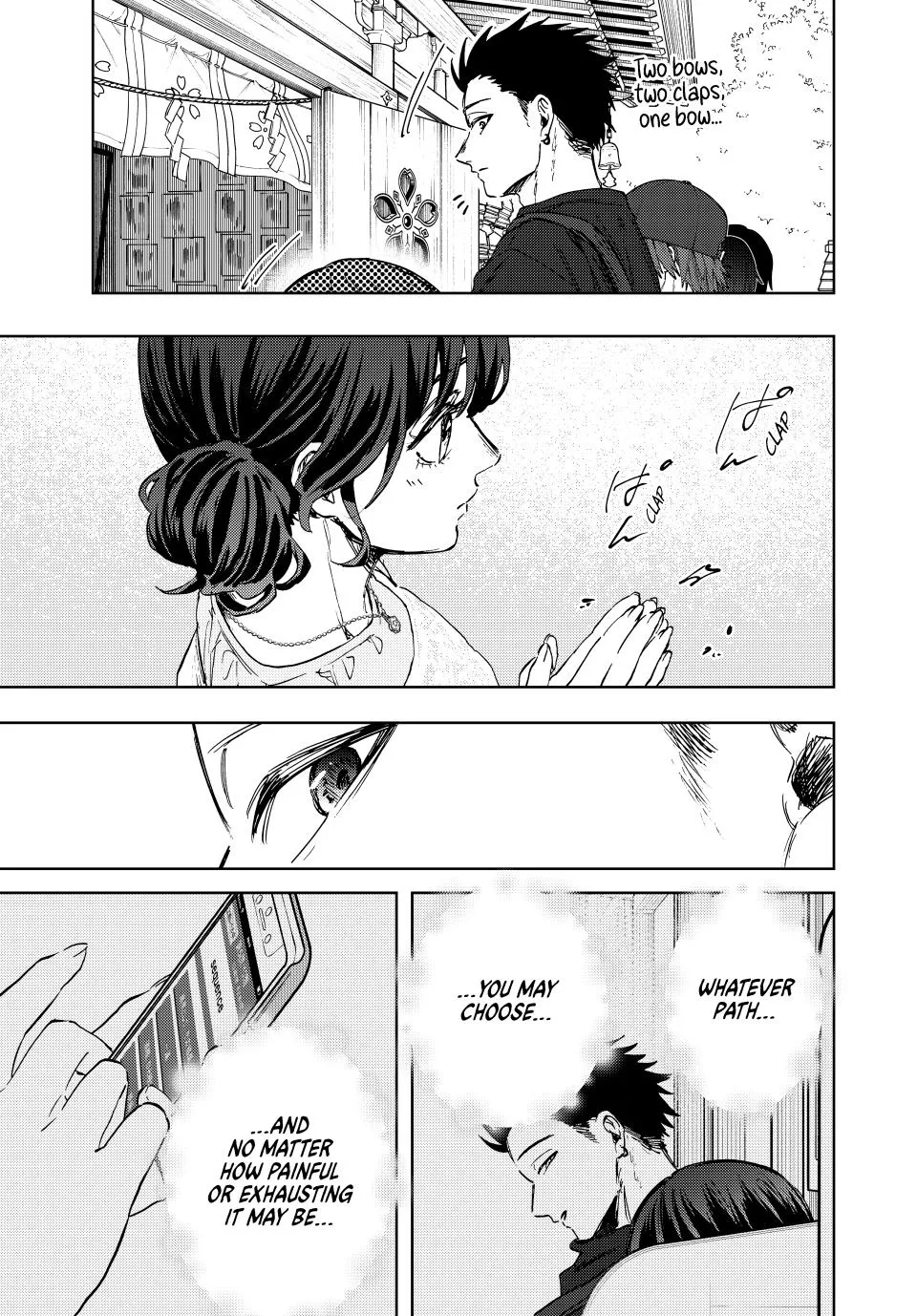 Read Kaoru Hana wa Rin to Saku Manga Online