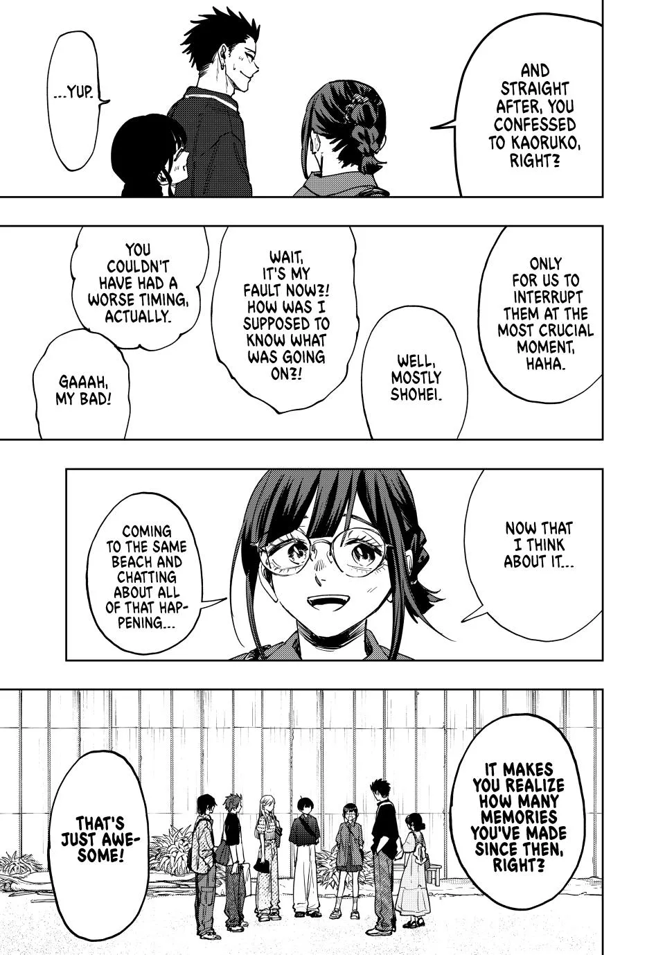 Read Kaoru Hana wa Rin to Saku Manga Online