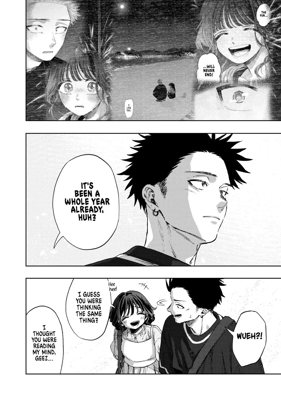 Read Kaoru Hana wa Rin to Saku Manga Online