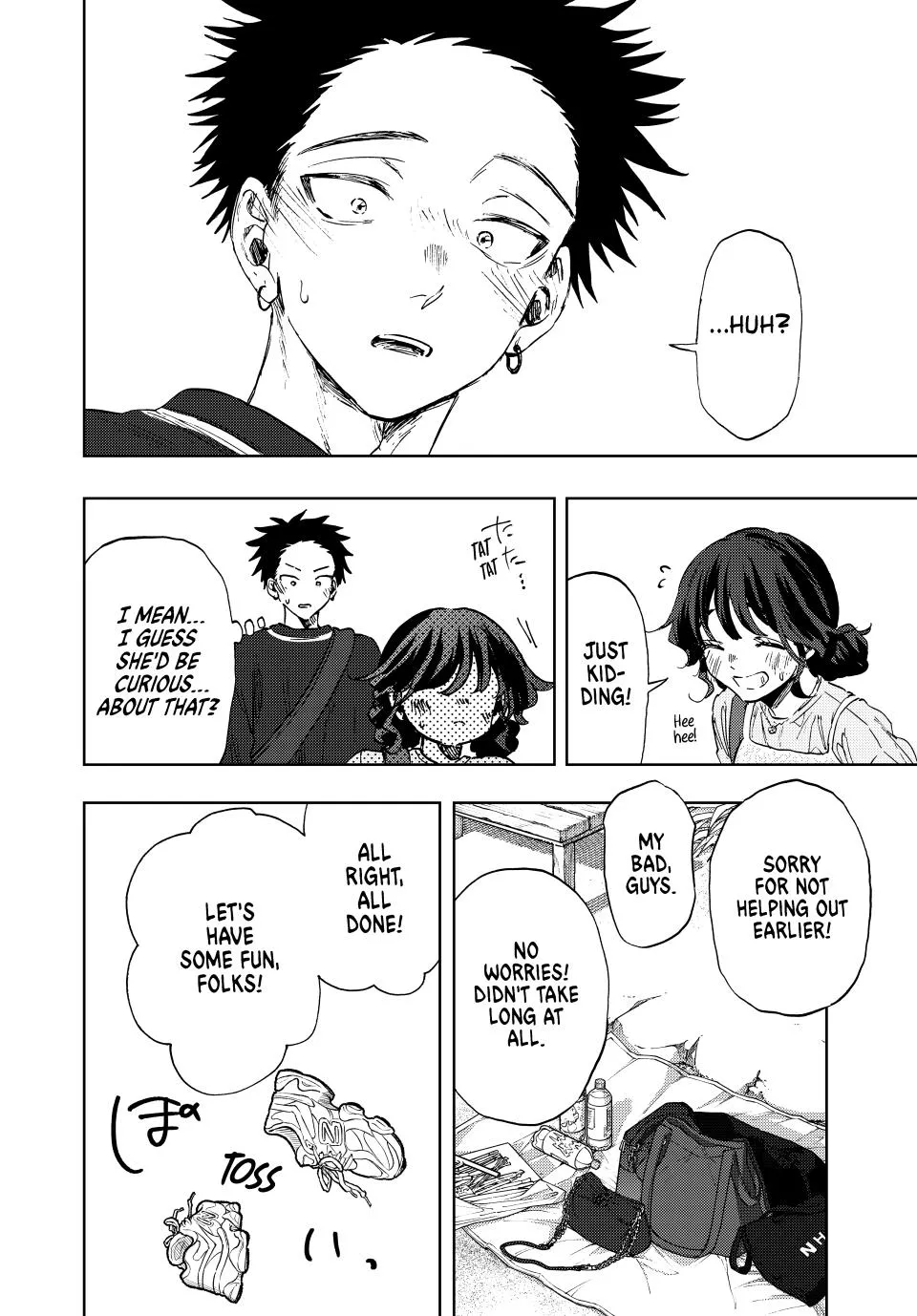Read Kaoru Hana wa Rin to Saku Manga Online