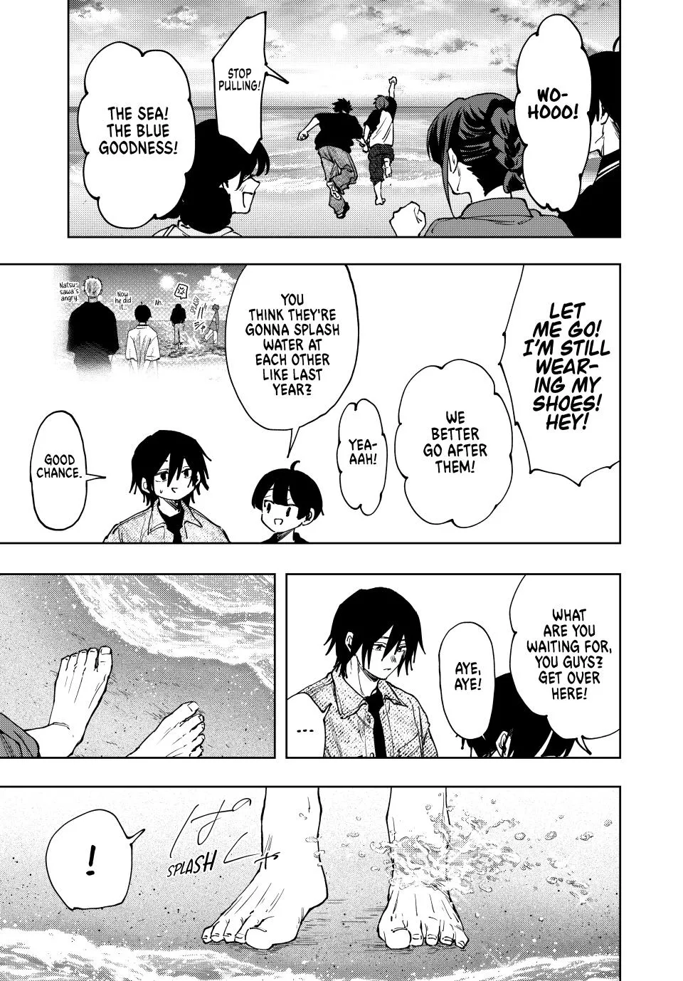 Read Kaoru Hana wa Rin to Saku Manga Online