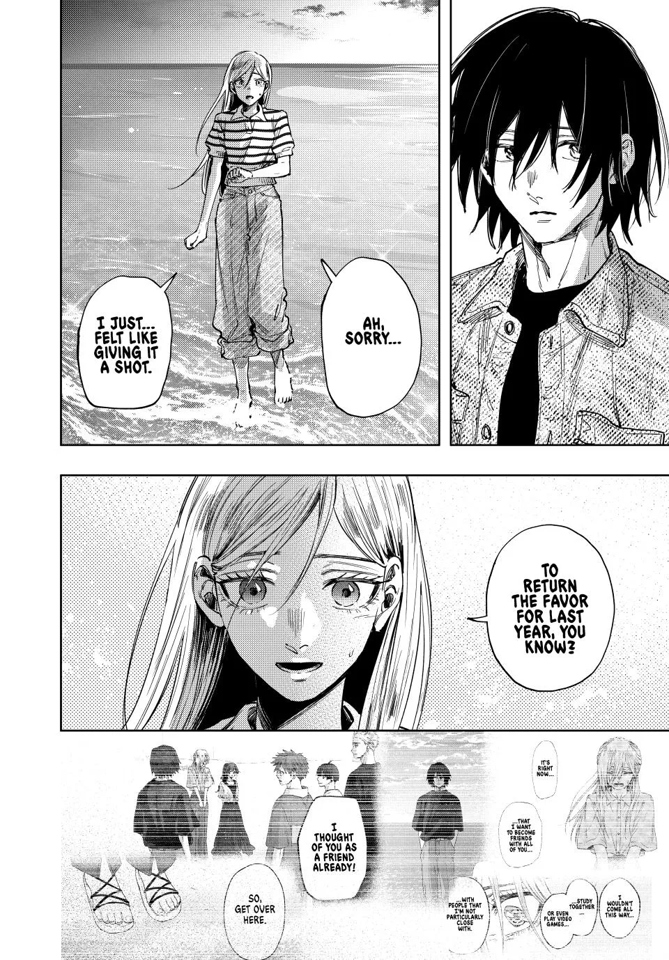 Read Kaoru Hana wa Rin to Saku Manga Online