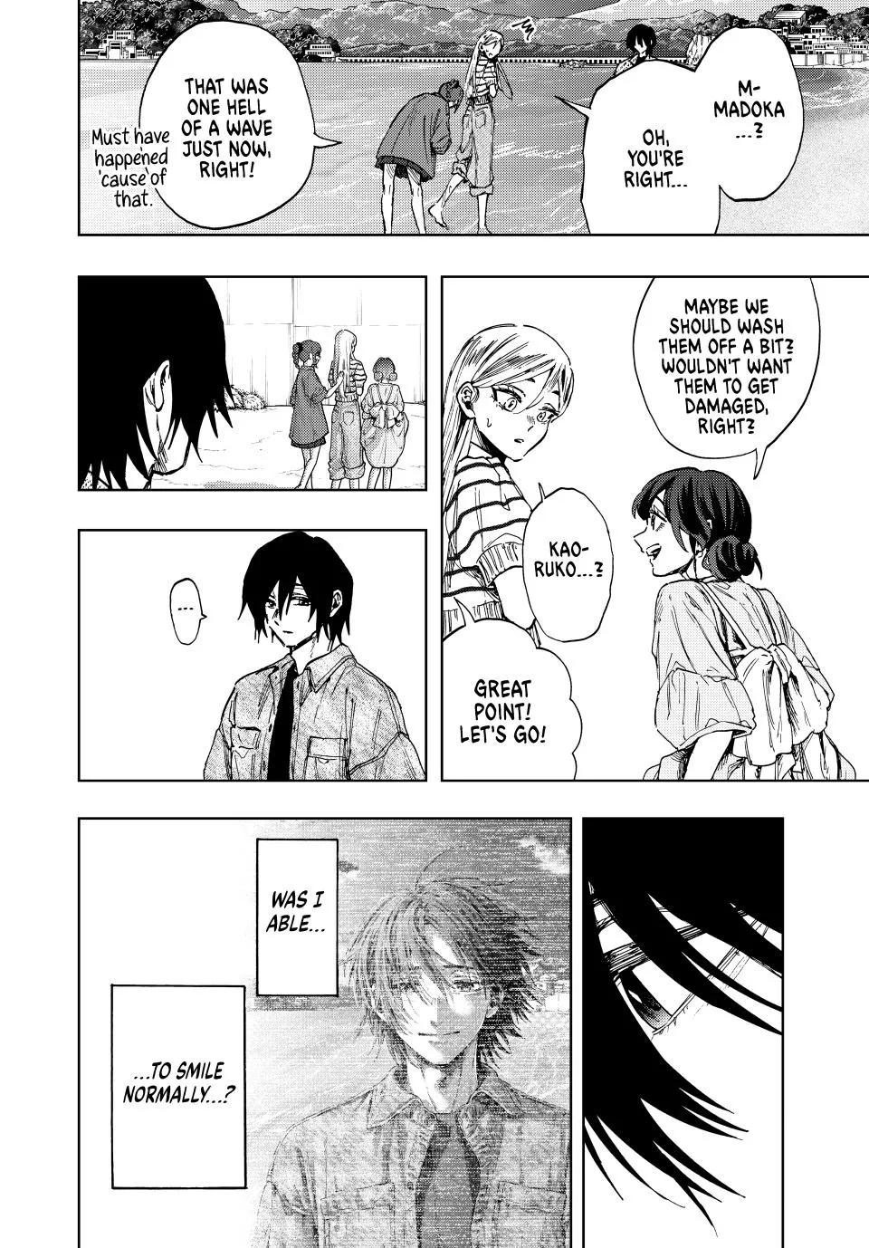 Read Kaoru Hana wa Rin to Saku Manga Online