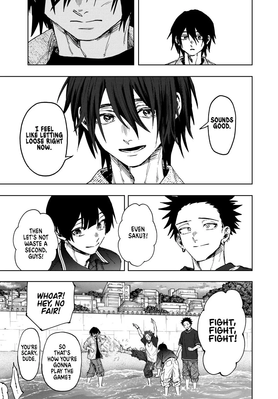Read Kaoru Hana wa Rin to Saku Manga Online