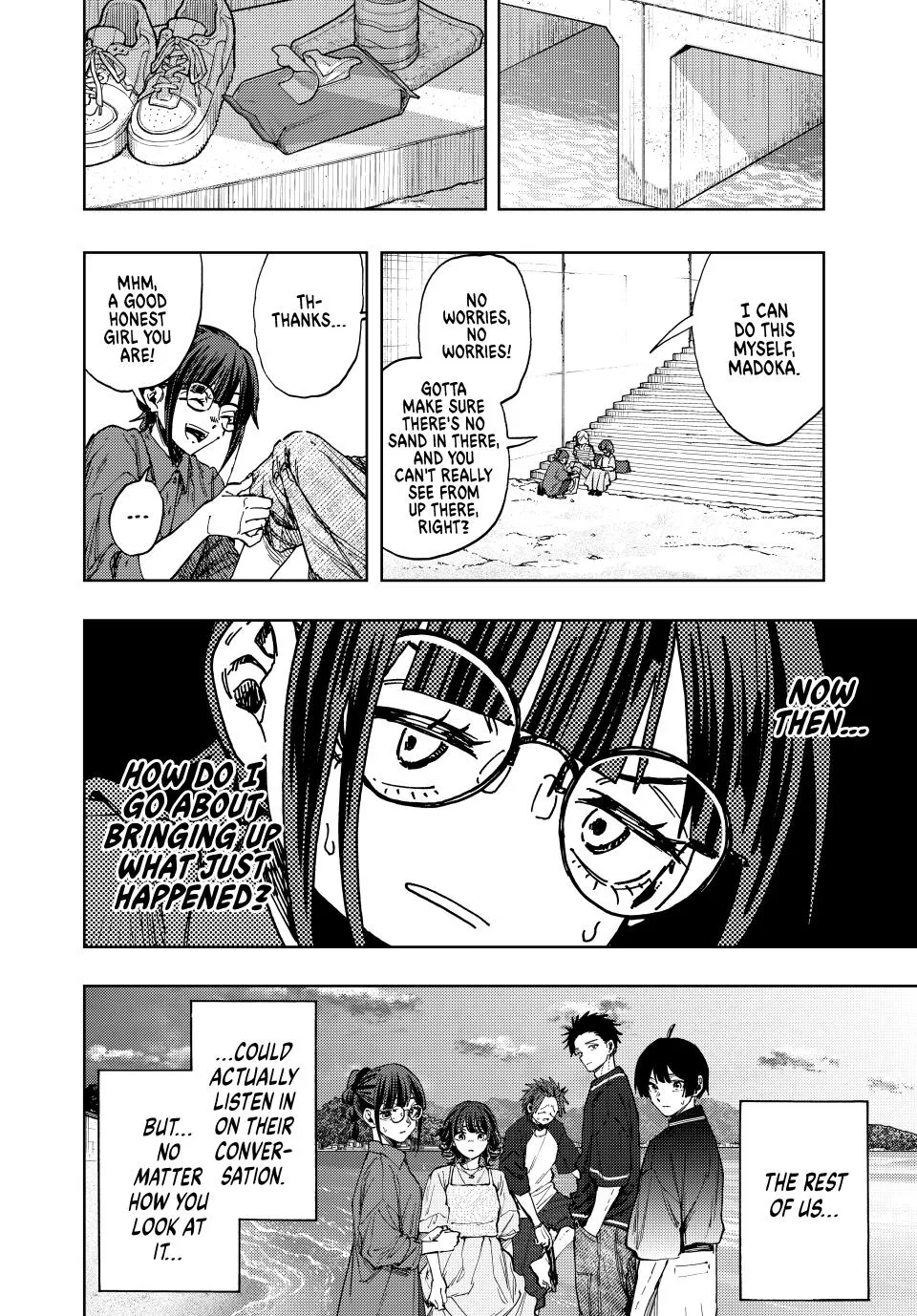 Read Kaoru Hana wa Rin to Saku Manga Online