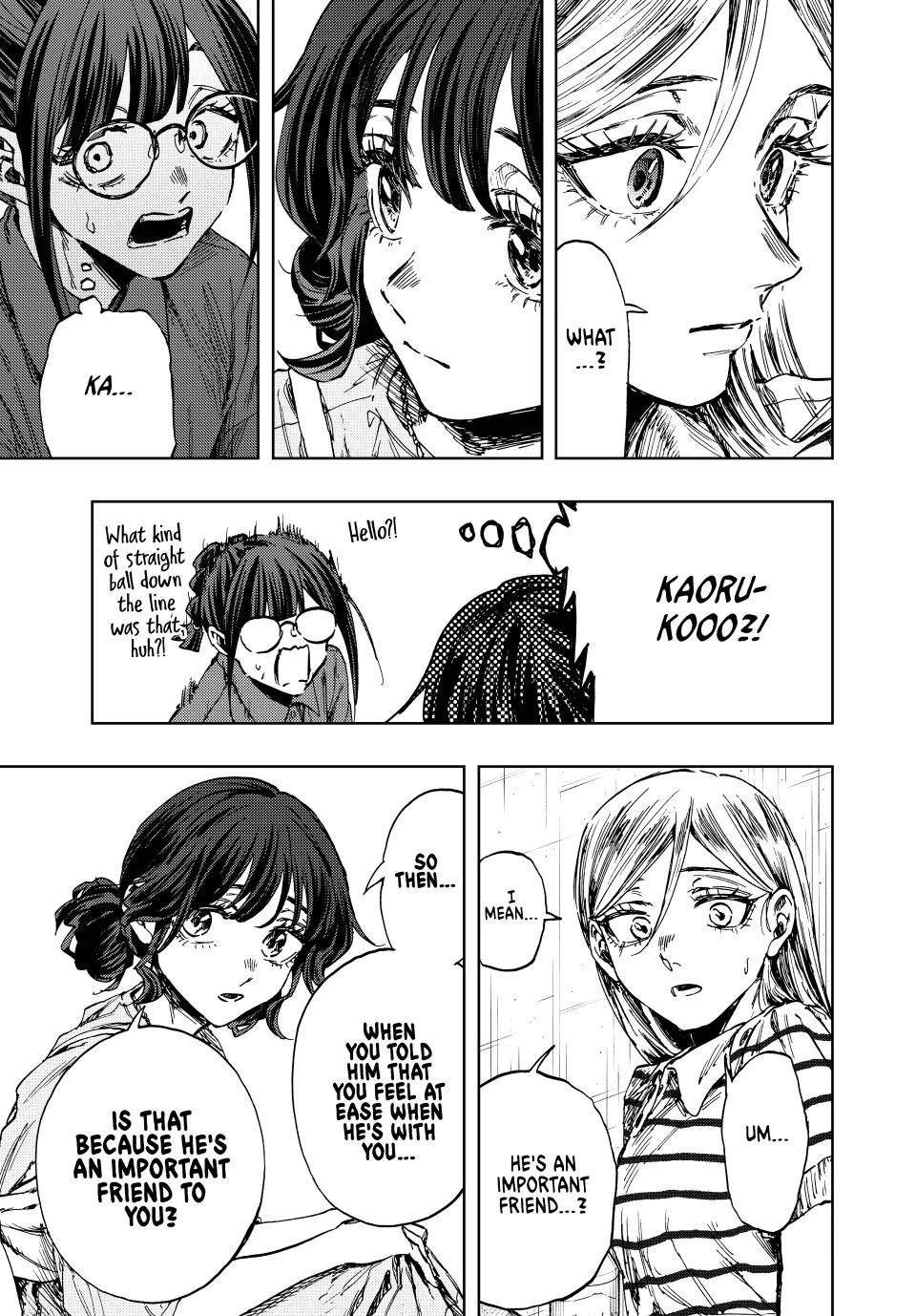 Read Kaoru Hana wa Rin to Saku Manga Online