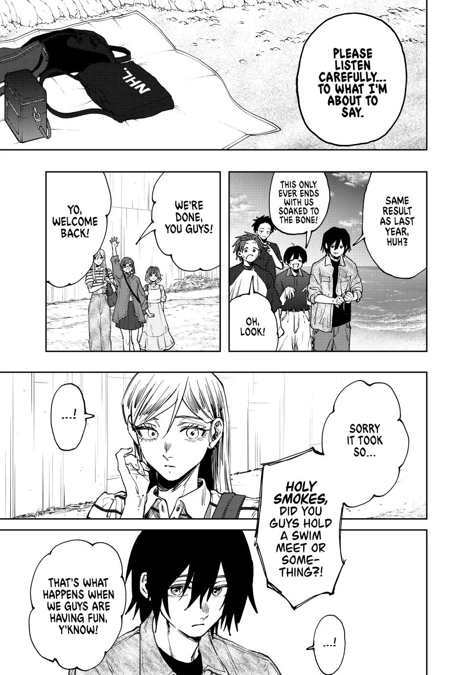 Read Kaoru Hana wa Rin to Saku Manga Online