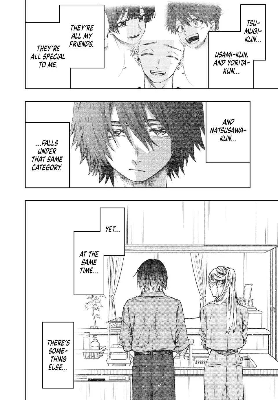 Read Kaoru Hana wa Rin to Saku Manga Online