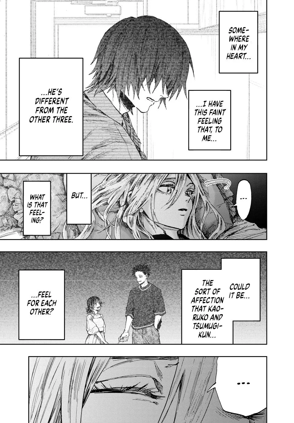 Read Kaoru Hana wa Rin to Saku Manga Online