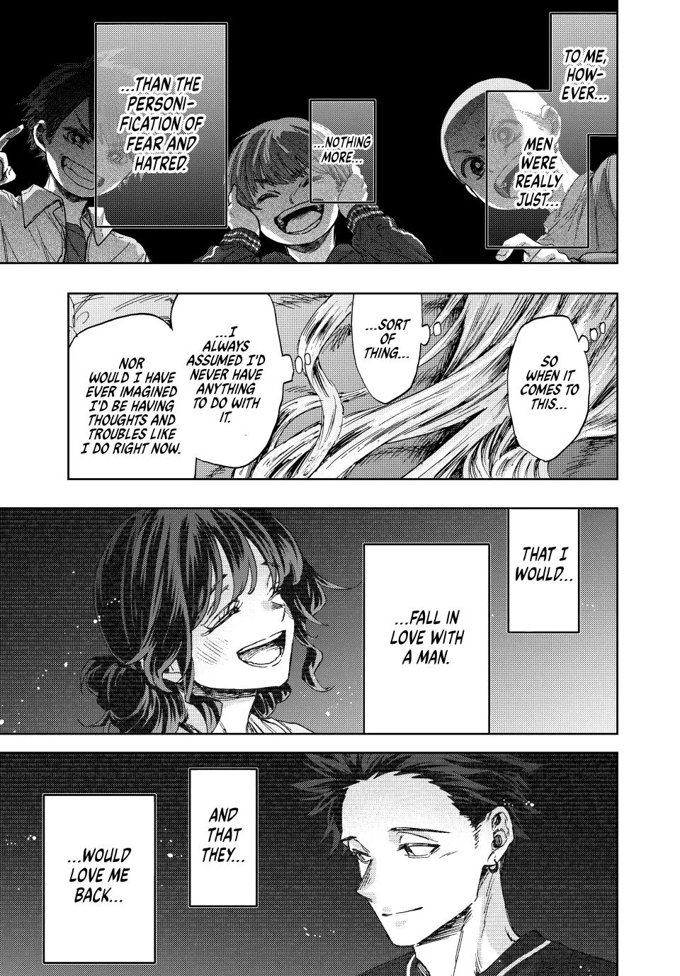 Read Kaoru Hana wa Rin to Saku Manga Online